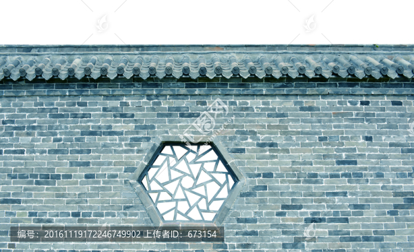 青磚墻