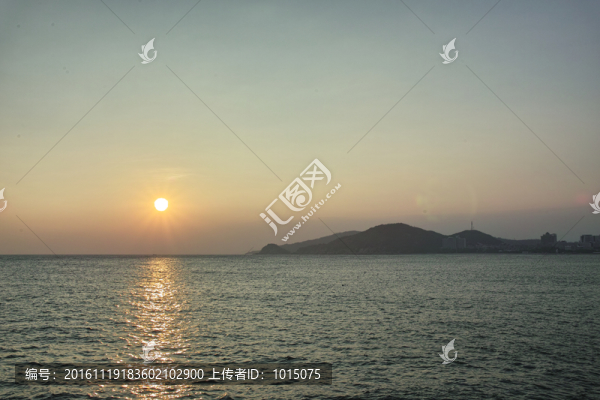 閘坡日落風(fēng)光