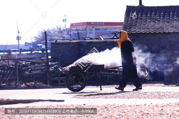 蝦米加工