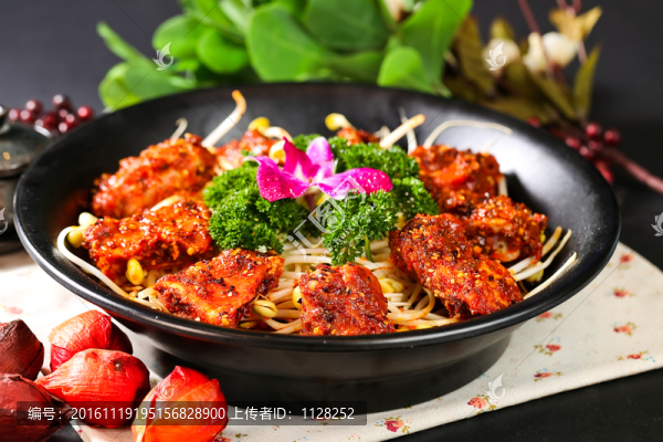 麻辣豬排