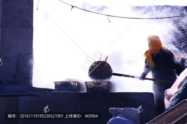 蝦米加工