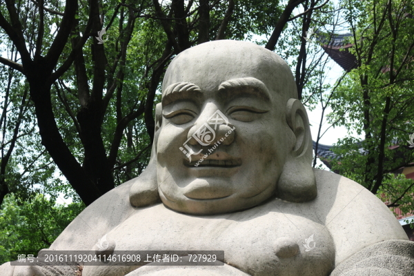 彌勒佛石像
