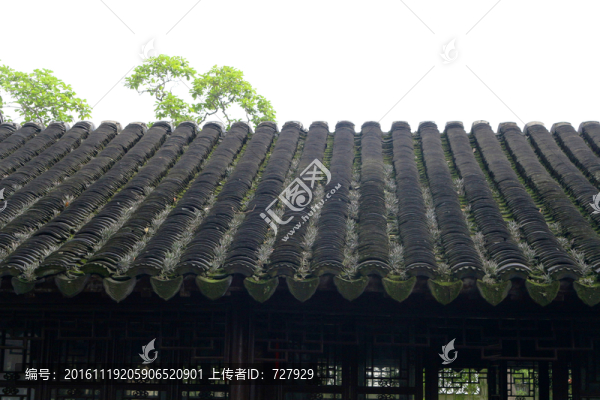 中式屋頂