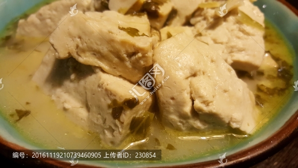 土鍋燒豆腐