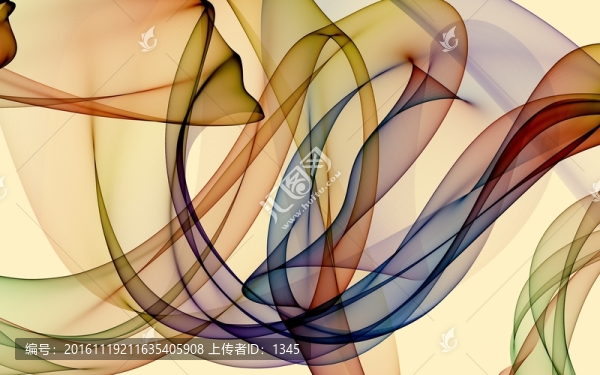 抽象動(dòng)感煙霧背景