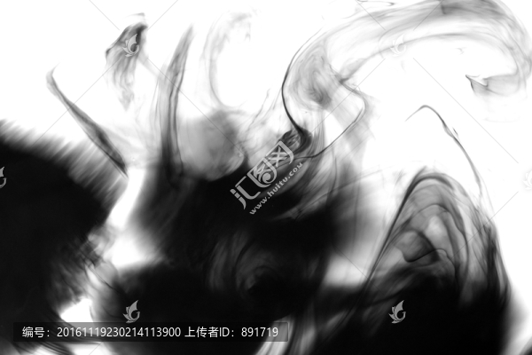 水墨元素水墨背景,水墨抽象線條