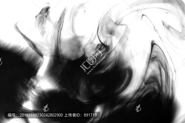 水墨元素水墨背景,水墨抽象線條
