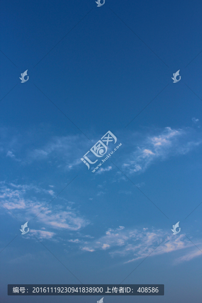 藍(lán)天白云背景