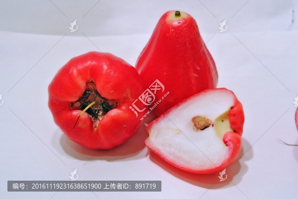 蒲桃,蓮霧,進口水果