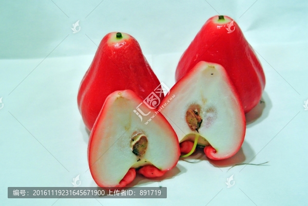 蒲桃,蓮霧,進口水果