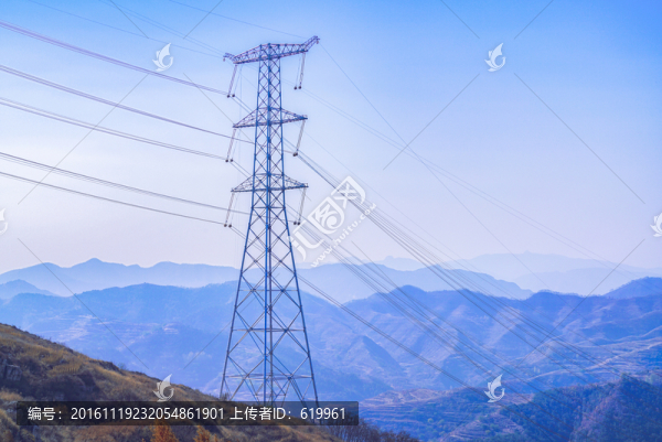 山區(qū)電網(wǎng)
