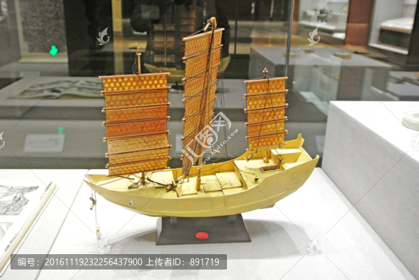 帆船素材,帆船雕塑