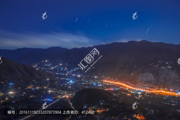 金川夜景圖