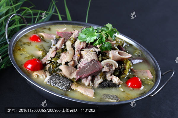 鍋仔酸湯羊雜