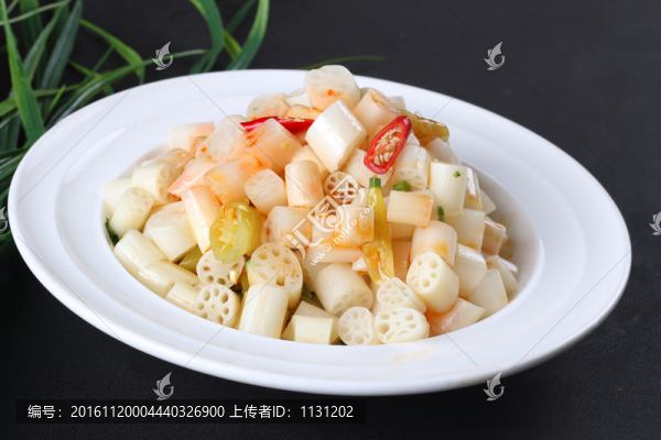酸辣藕帶