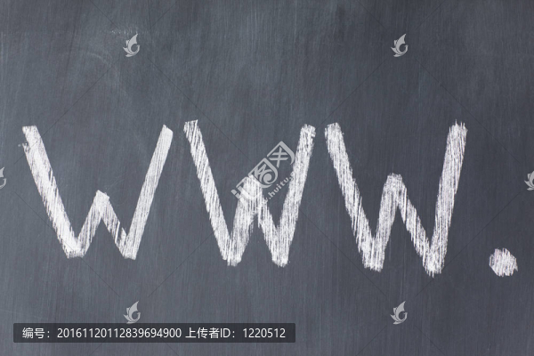 用字母寫上黑板WWW