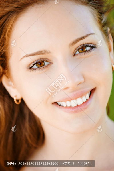 年輕女性肖像