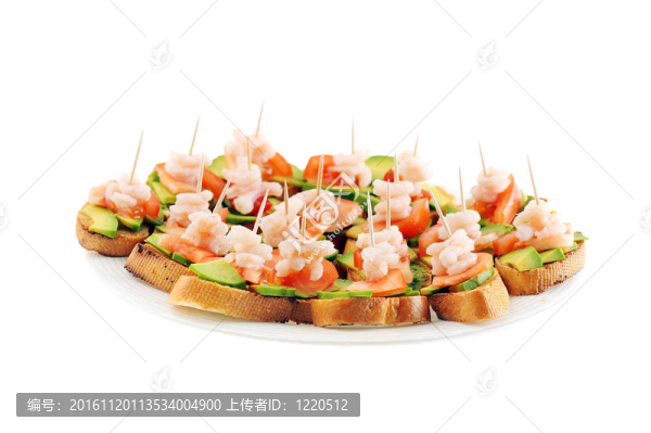 三明治蝦仁
