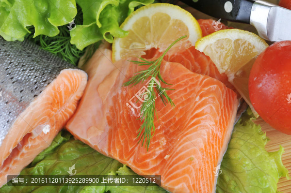 個三文魚