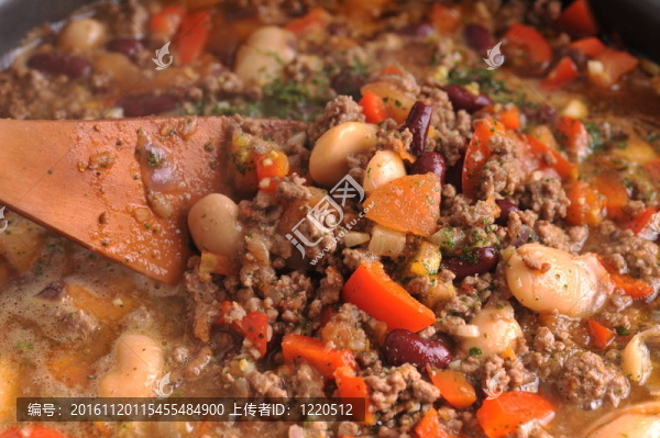 蔬菜與肉類