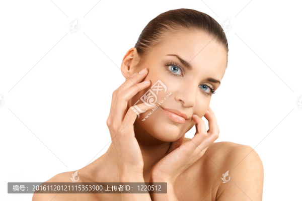 美麗的女人肖像