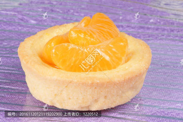 迷你Tangerine夜店水果撻