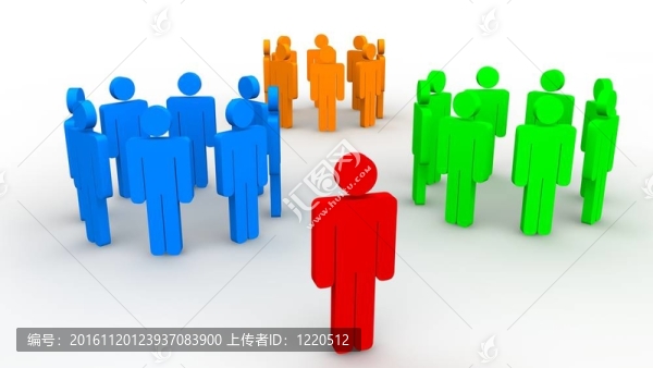 從人群中脫穎而出