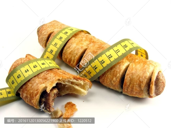 快餐食品香腸卷