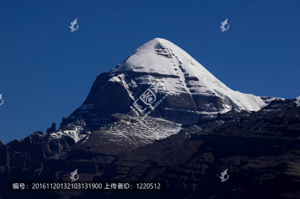 雪山地貌景觀