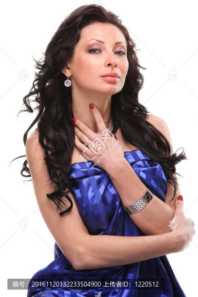 美麗的女人