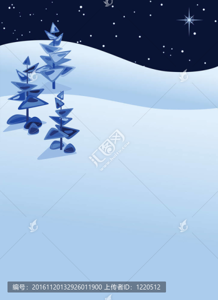 摘要冬季景觀