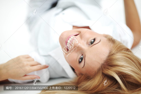 美麗的女人肖像