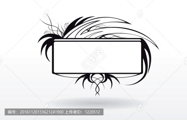 讓黑色的框架