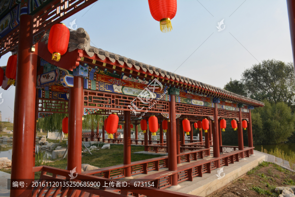 彩繪長(zhǎng)廊