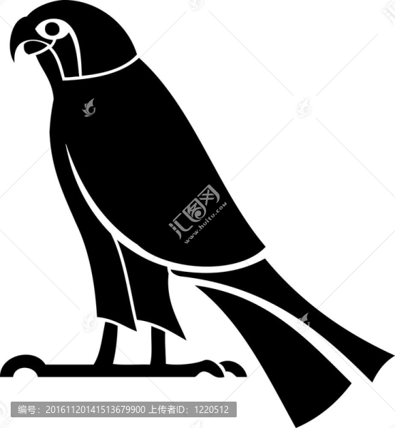 埃及God,Horus,Silhouette