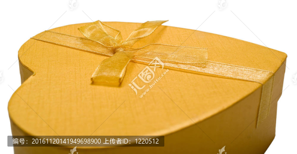 美麗的金色的心