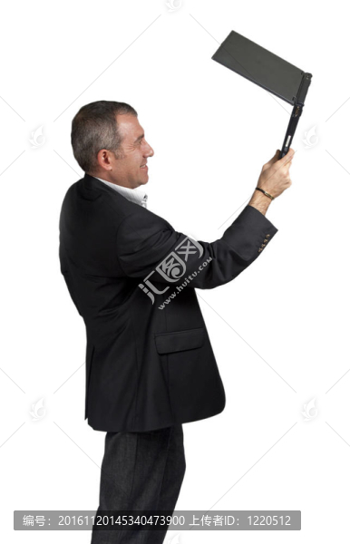 商人和筆記本