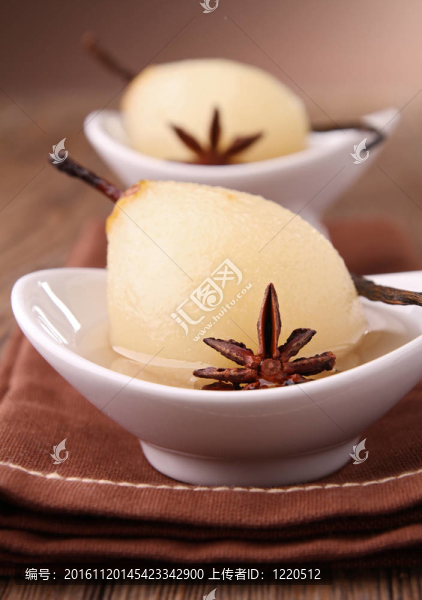 水煮梨