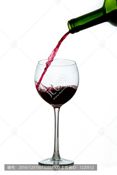 把紅葡萄酒