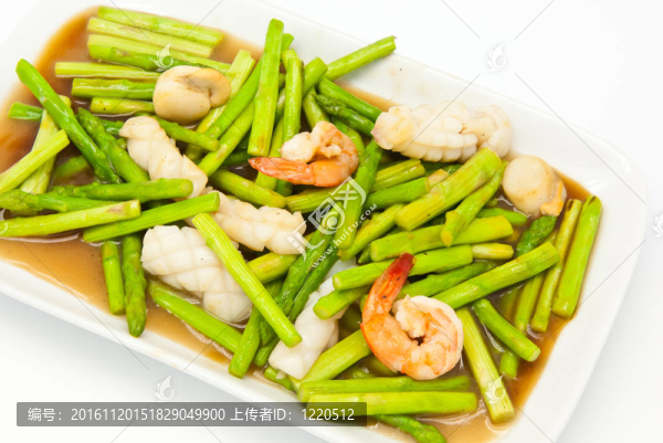 蘆筍炒蘆筍
