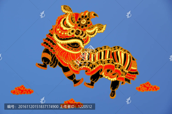 獅子舞