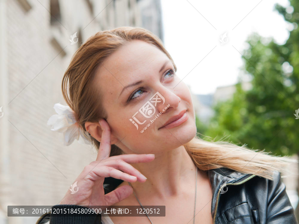 思想的女人