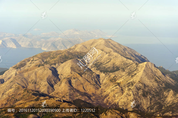 景觀在Samos