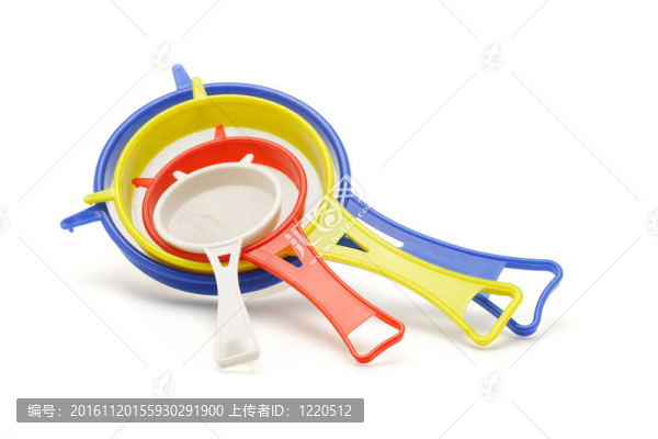 多色廚房篩