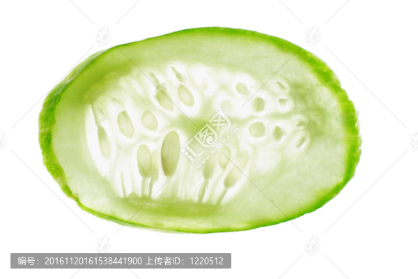 黃瓜薄片