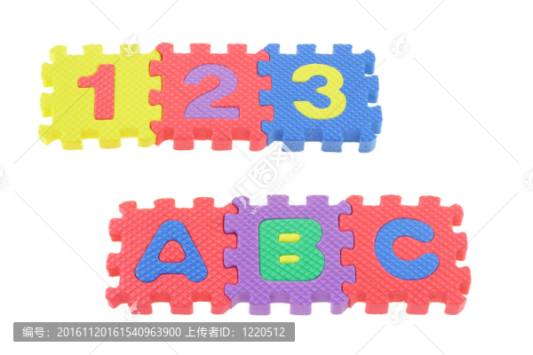 123、ABC