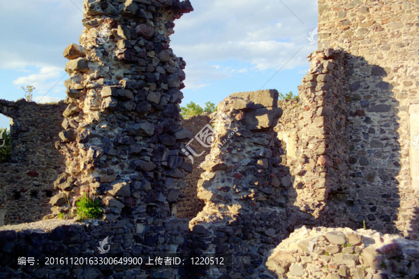 Nevytsky,Castle在Zakarpattya；烏克蘭