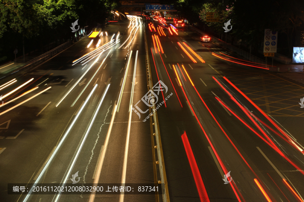 車流