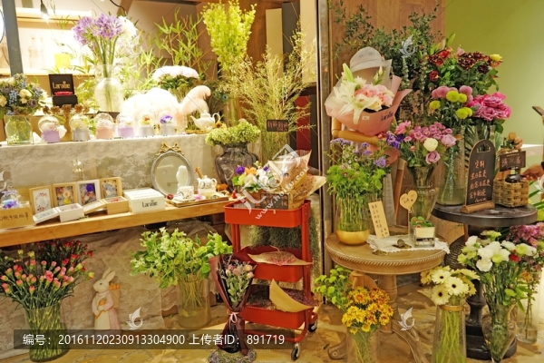 鮮花店,園藝店