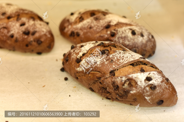 巧克力面包